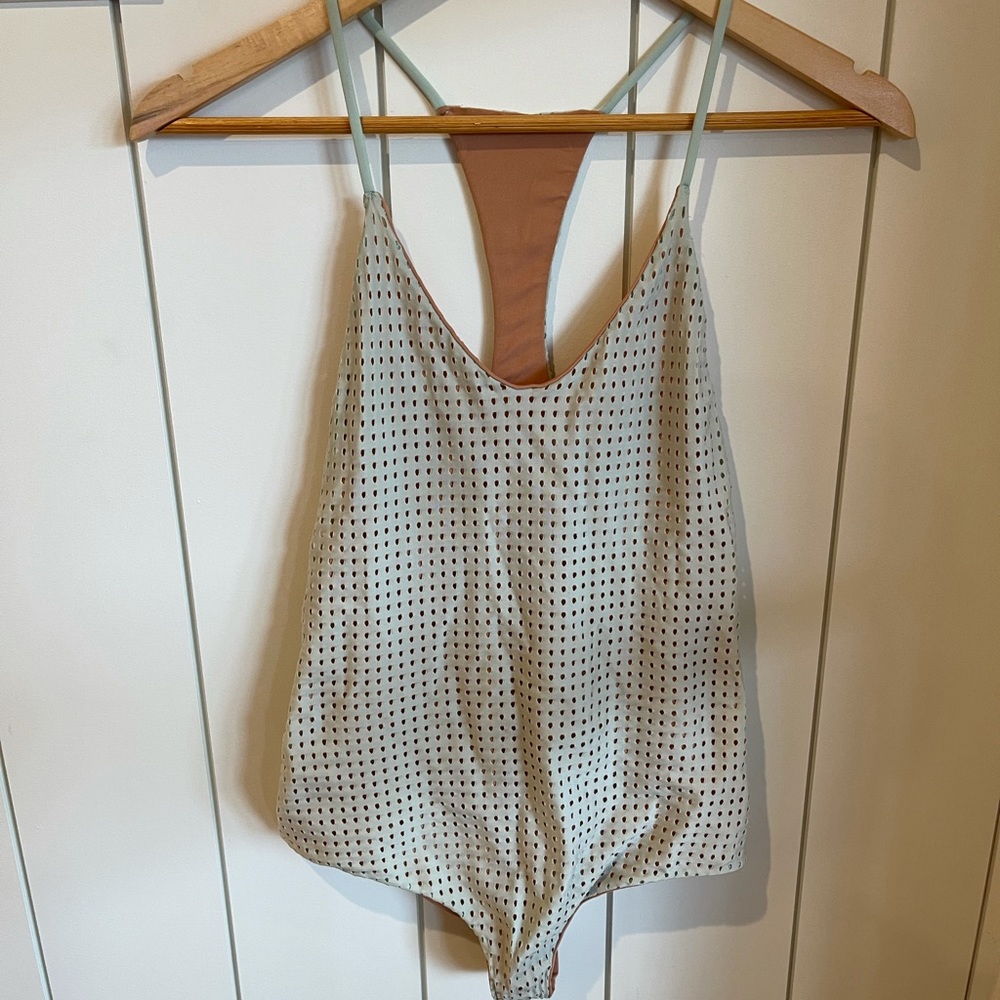 Acacia Tidepool Sunset one piece